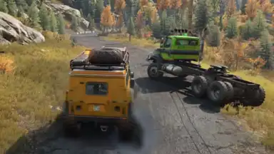 Captura de tela de Offroad Mechanic Simulator 23 3