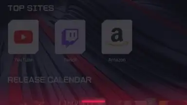 Captura de tela de Opera GX 5