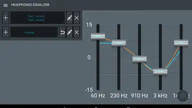 Captura de tela de Headphones Equalizer 6