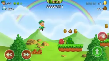 Captura de tela de Lep's World 2 4