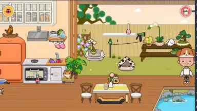 Captura de tela de Miga Town: My Pets 5