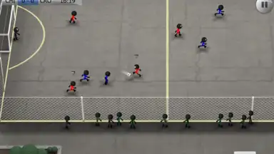 Captura de tela de Stickman Soccer 3