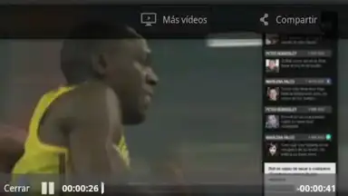 Captura de tela de JJOO en Directo – Londres 2012 4