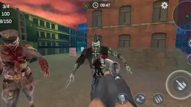 Captura de tela de Zombie Survival 3D 9