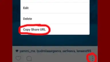 Captura de tela de Скачать картинку видео из инстаграм 2