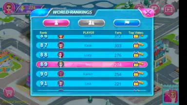 Captura de tela de Ice Skating Ballerina - Dance Challenge Arena 12