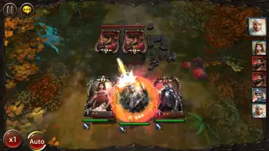 Captura de tela de Heroes of the Legend 7