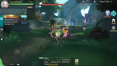 Captura de tela de Eternal Sword M 11