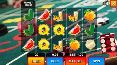 Captura de tela de Fruit Slot Machine free 2