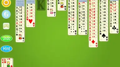 Captura de tela de Spider Solitaire Mobile 19
