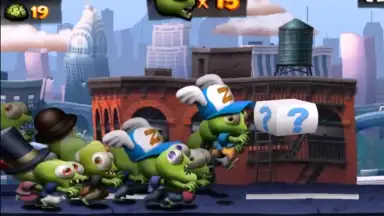 Captura de tela de Zombie Tsunami 2