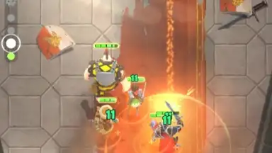 Captura de tela de Darkfire Heroes 7