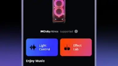 Captura de tela de JBL One 4