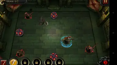 Captura de tela de Dungeons and Dragons: Arena of War 1