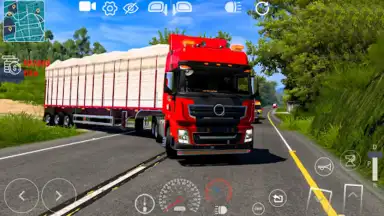 Captura de tela de Truck Driver Game: Cargo Truck 5