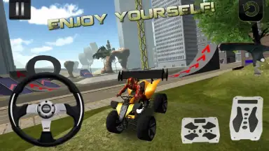 Captura de tela de ATV Simulator 2