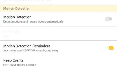 Captura de tela de AlfredCamera Home Security 1