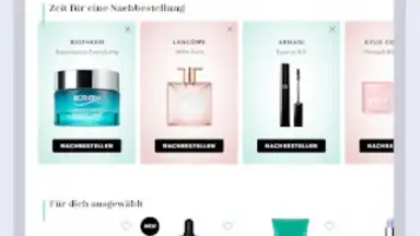 Captura de tela de Douglas – Parfüm & Kosmetik 15