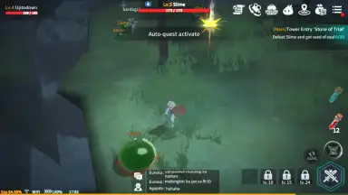 Captura de tela de TeeTINY Online: Tower of Despair 10