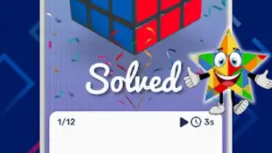 Captura de tela de Cube Resolver 2