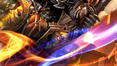 Captura de tela de Lord of Dark 1