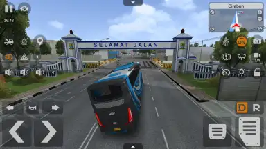 Captura de tela de Bus Simulator Indonesia 12