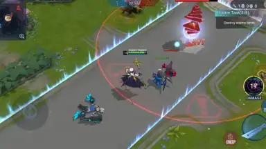 Captura de tela de Arena of Anime: MOBA Legends 6