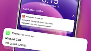 Captura de tela de Phone 13 Launcher OS 15 2