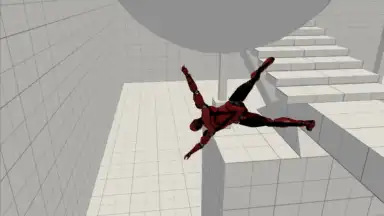 Captura de tela de Realistic Ragdoll Fail extreme 2