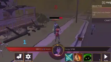 Captura de tela de Last Resistance 9
