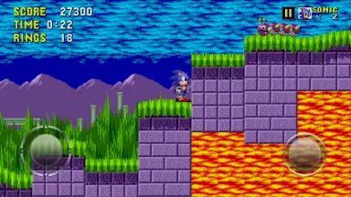 Captura de tela de Sonic the Hedgehog Classic 2