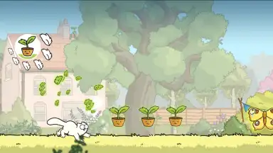 Captura de tela de Simon's Cat Dash 2