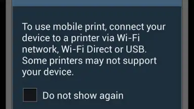 Captura de tela de Samsung Print Service Plugin 11