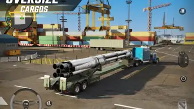 Captura de tela de Truck Simulator World 9