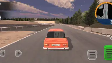 Captura de tela de Russian Car Drift 5