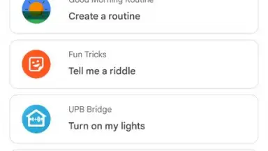 Captura de tela de Google Assistant 1