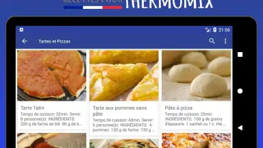 Captura de tela de Recettes pour Thermomix 11