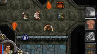 Captura de tela de Heroes of Steel RPG 3