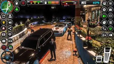 Captura de tela de US Car Driving City Car Game 2
