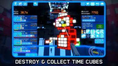 Captura de tela de Time Clickers 3