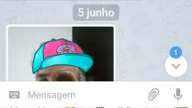 Captura de tela de VIX MESSAGE Lite 1