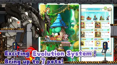 Captura de tela de MapleStory R: Evolution 3