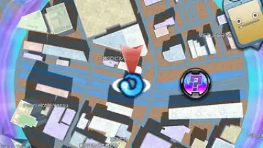 Captura de tela de Yokai Watch World 13