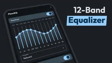 Captura de tela de Flow Equalizer 8