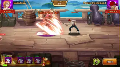 Captura de tela de Haki Legends: Mobile Pirates 9