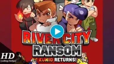 Captura de tela de River City Ransom: Kunio Returns 1