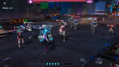 Captura de tela de Rise of Cyber 6
