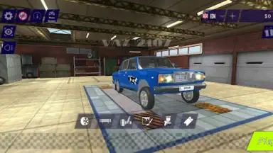 Captura de tela de Lada Car Drift Avtosh 13