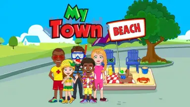 Captura de tela de My Town: Beach Picnic 6
