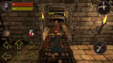 Captura de tela de Dungeon Ward 7